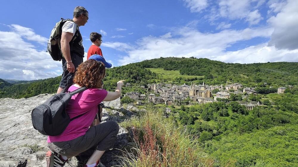 Plus belles randonnées à Conques Aveyron