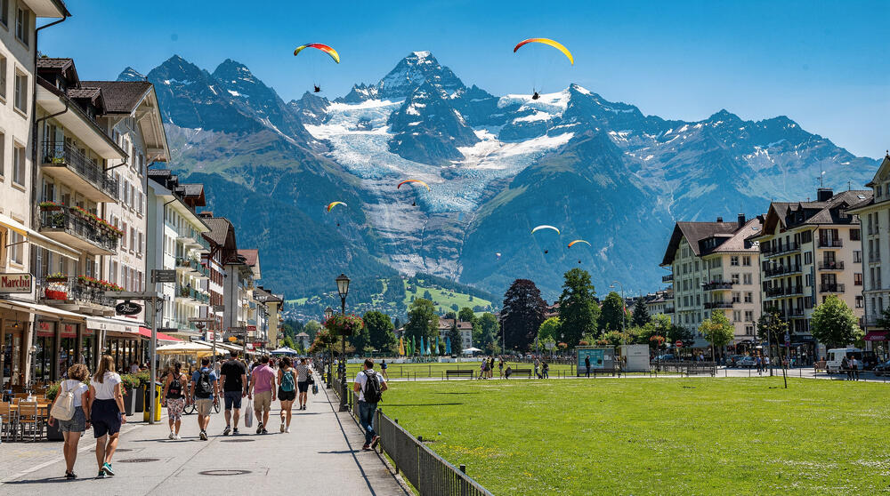 Webcam Interlaken