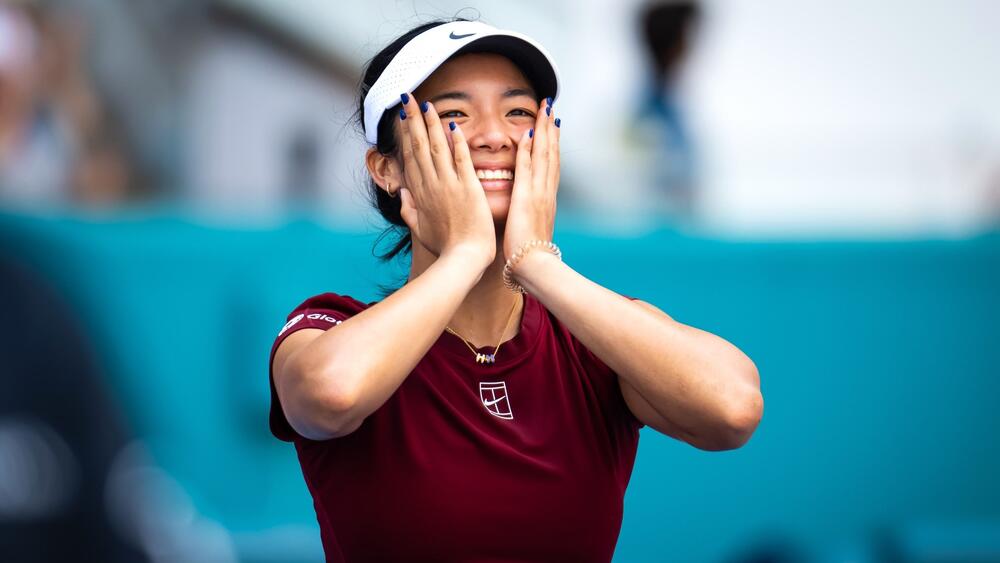 Photo : WTA Alexandra Eala