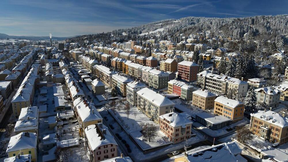 Webcam La Chaux de Fonds