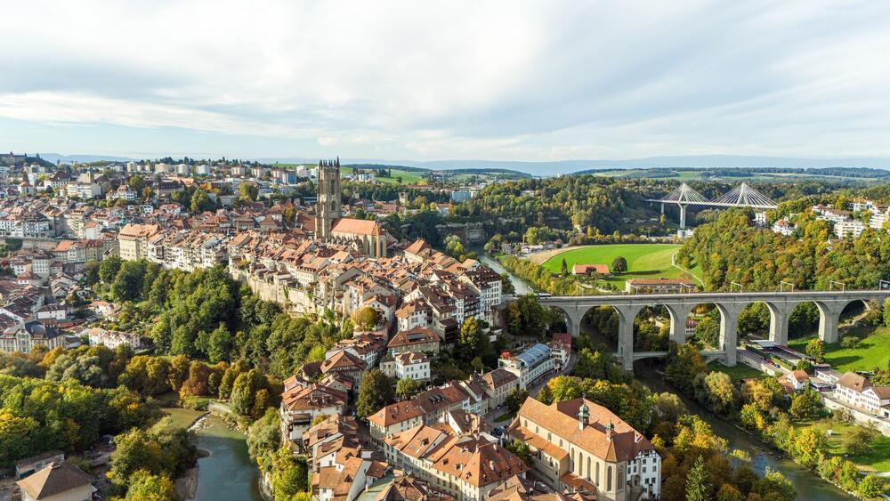 Webcam Fribourg