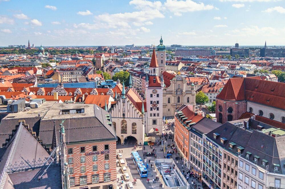 Webcam Munich