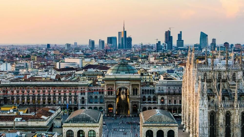 Webcam Milan