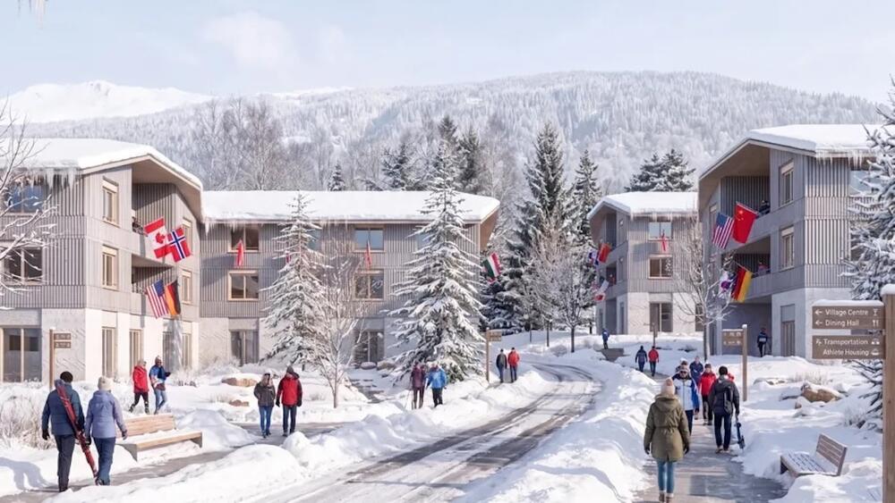 Photo : Solideo Village Olympique 2030