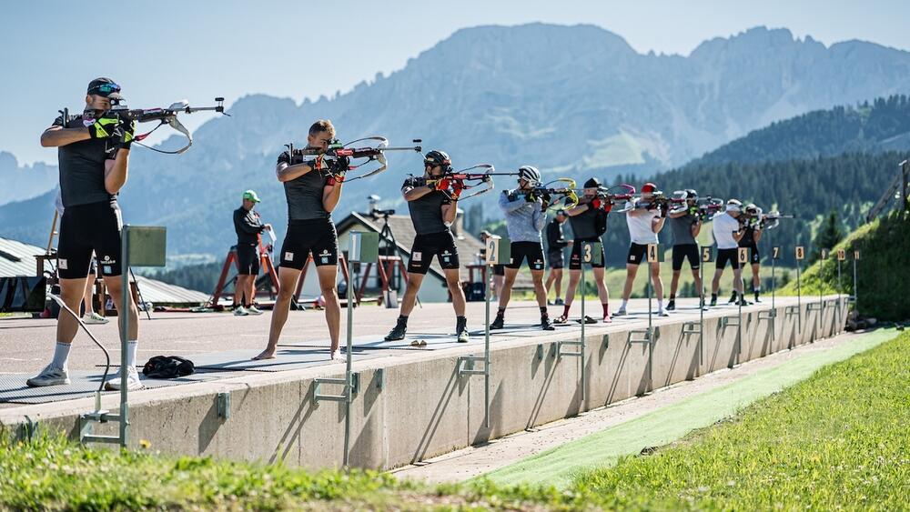 Allemagne Biathlon
