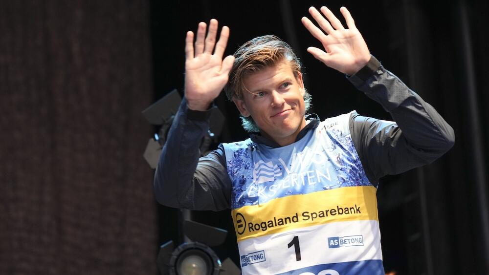 Photo : Nordic Focus Johannes Klaebo