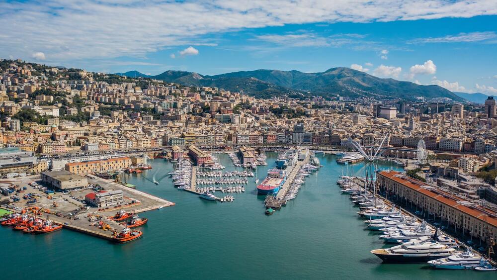 Webcam Genoa