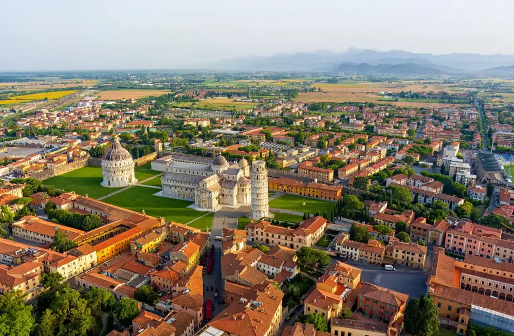 Webcam Pisa