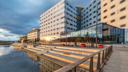 Clarion Hotel Trondheim Hotellet sett utenfra