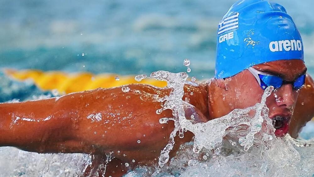 Photo : Organisation Natation Championnat Europe Paris 2026