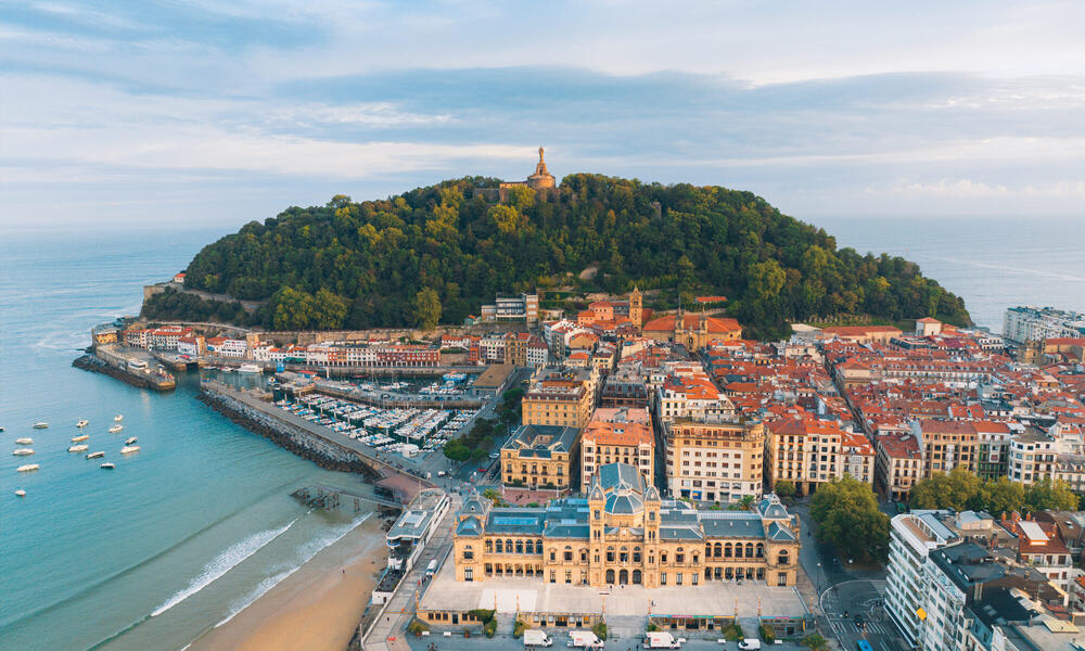 Webcam San Sebastian