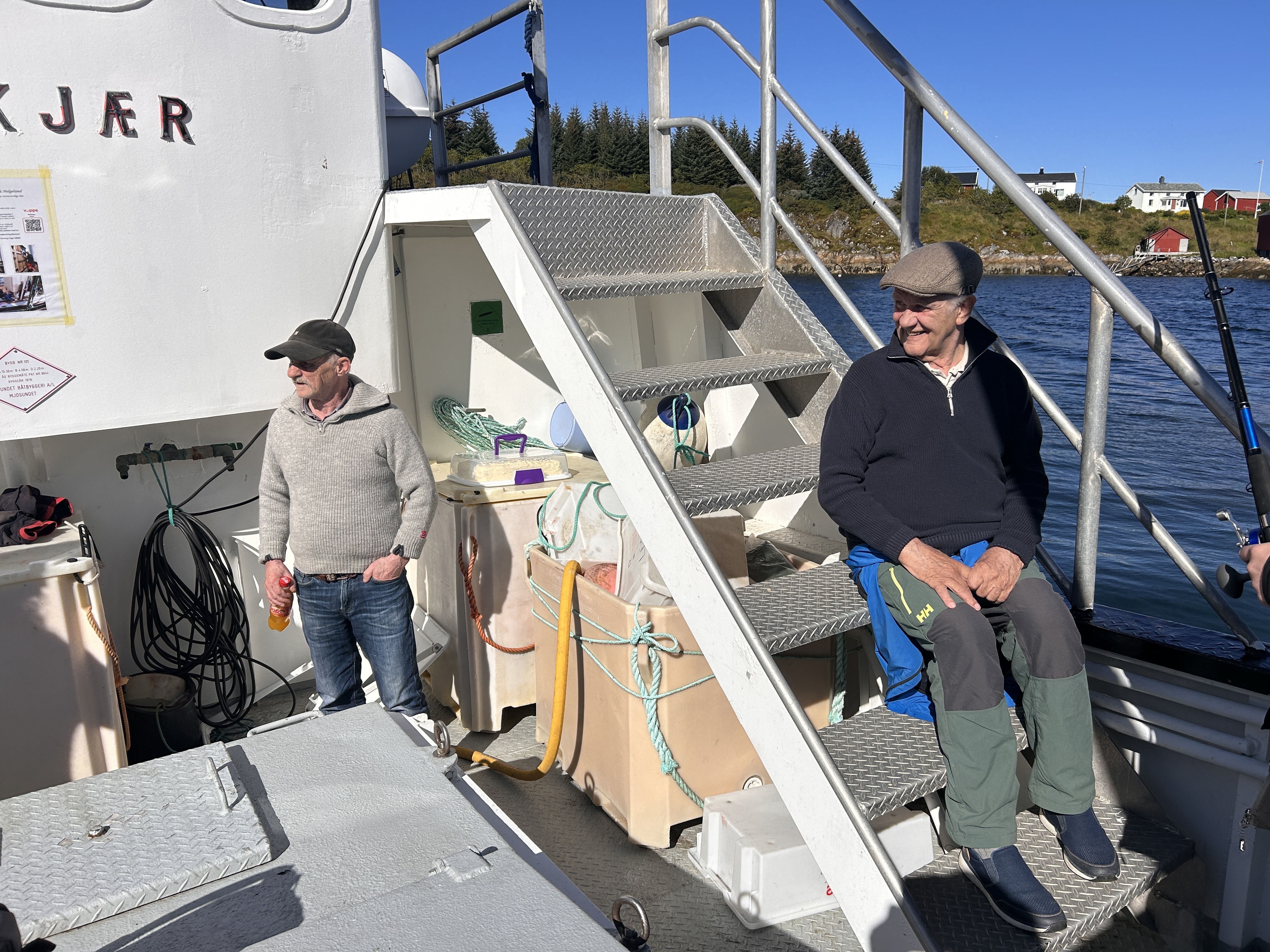 Fisketur med Leiskjær 05