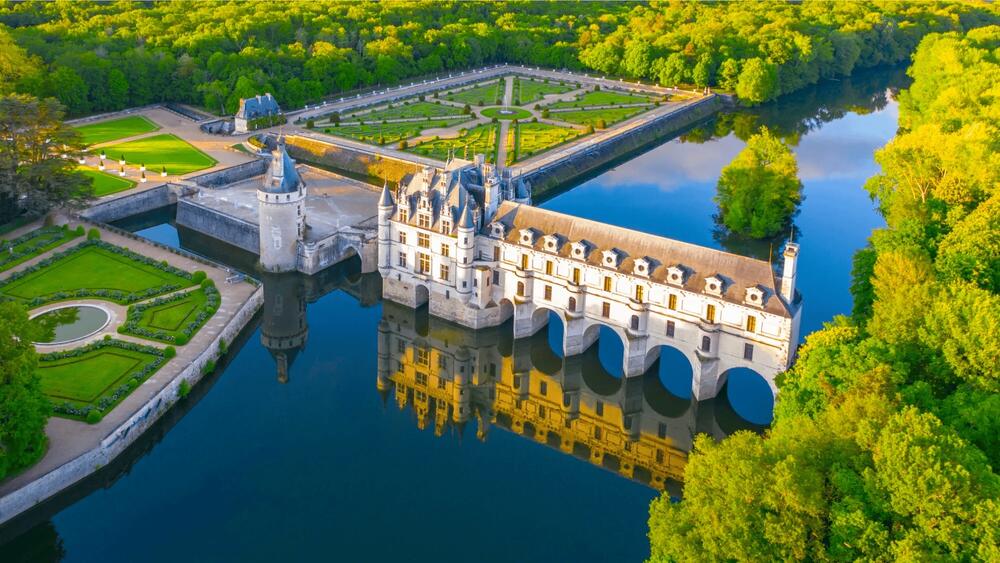 Plus belles randonnées Vallée de la Loire Chateaux