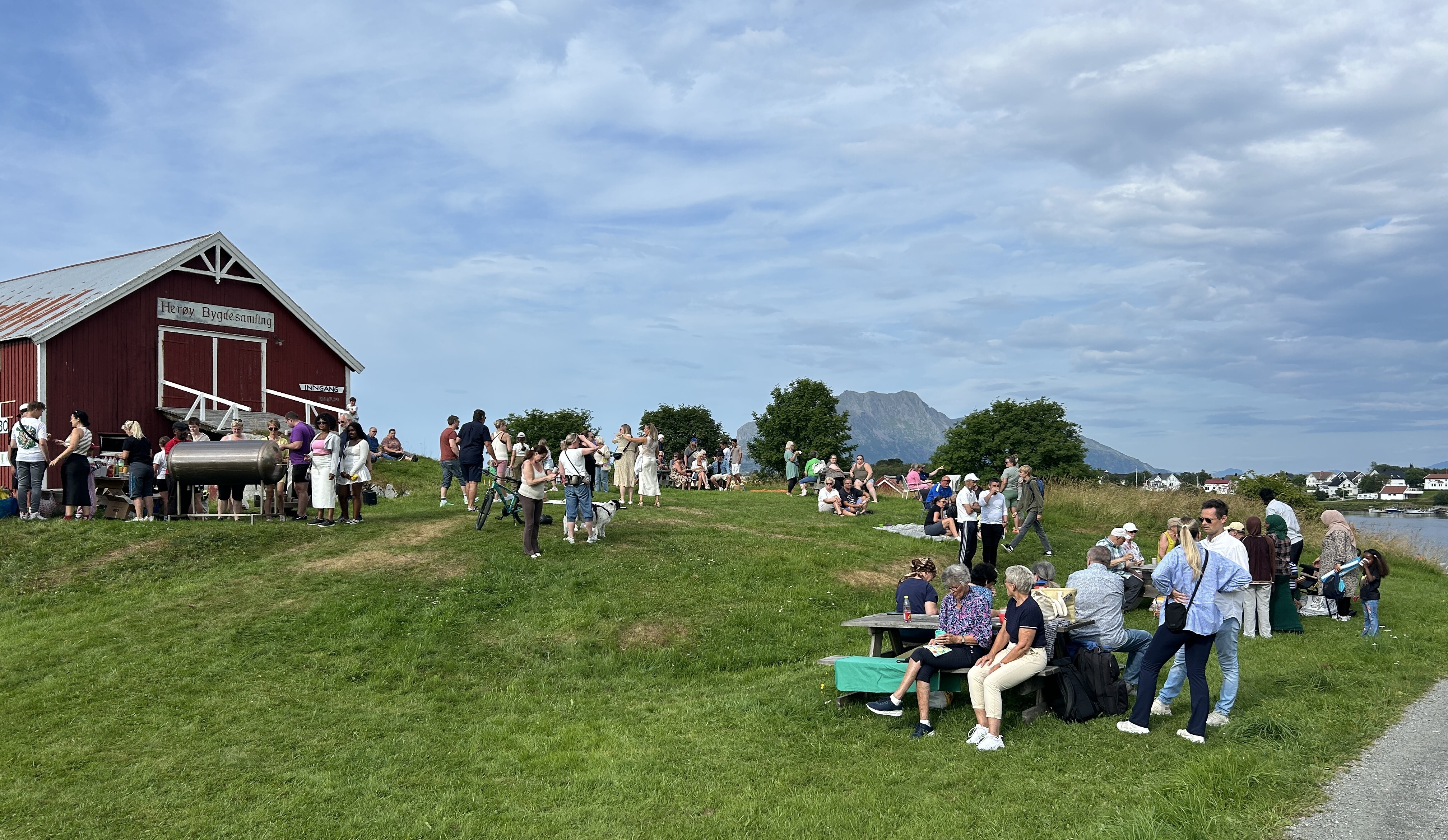 Fra sommerfesten i 2025 Fra sommerfesten i 2025