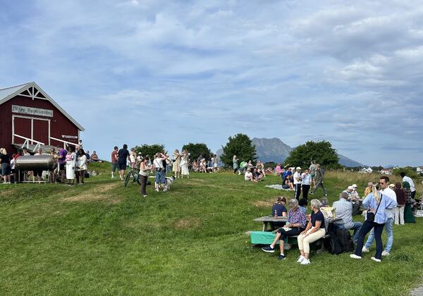 Fra sommerfesten i 2025