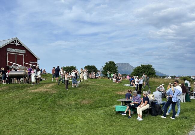 Fra sommerfesten i 2025