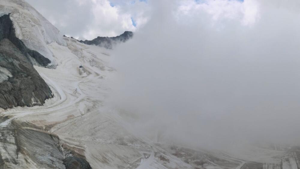 Glacier Saas Fee