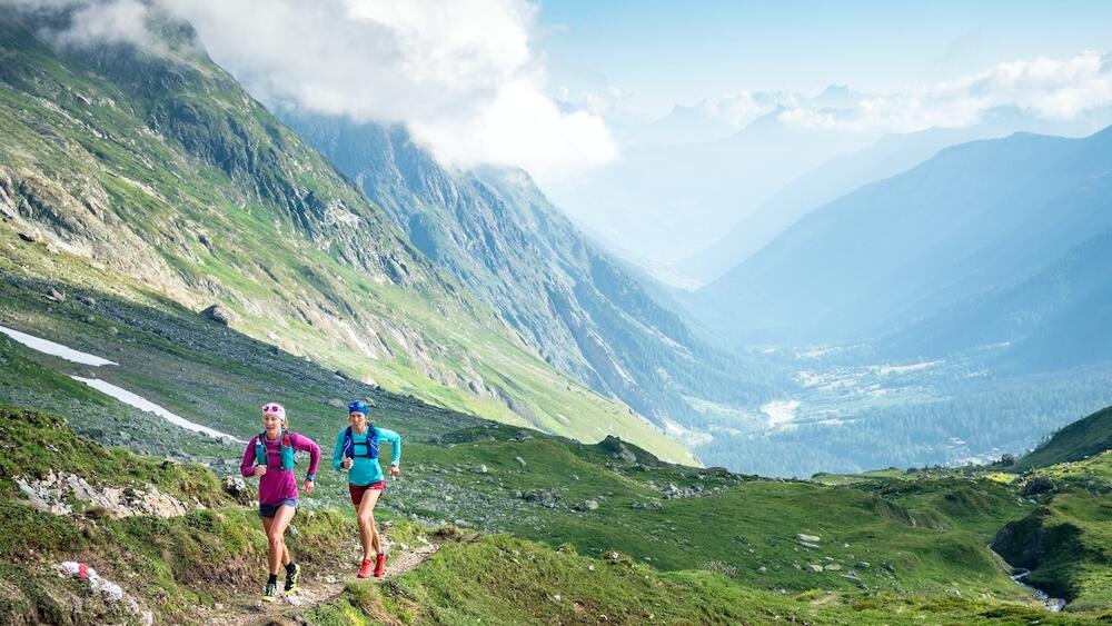 Photo : Pays du Saint Bernard Plus belles randonnées dans le Val Ferret Suisse