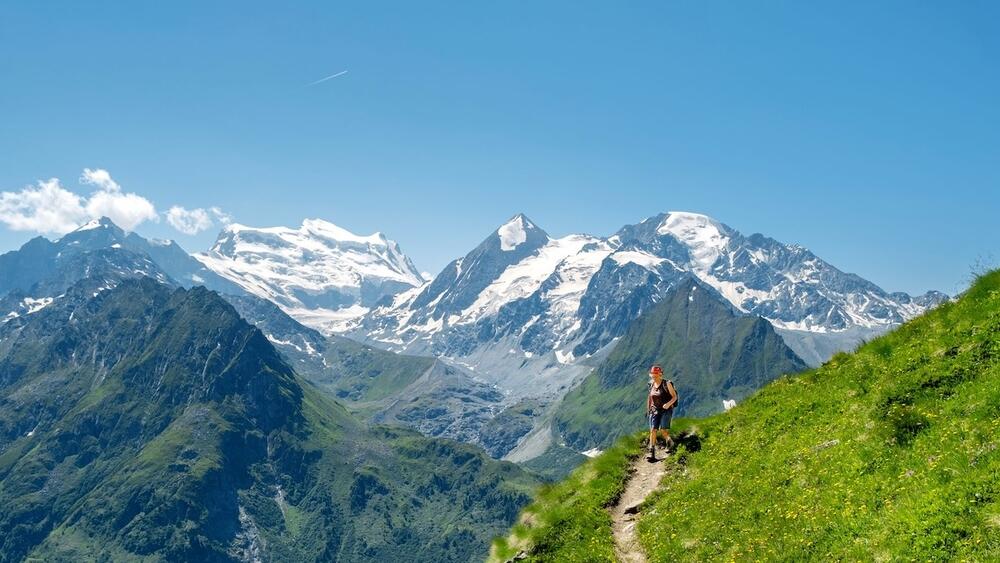 Plus belles randonnées dans le Val de Bagnes