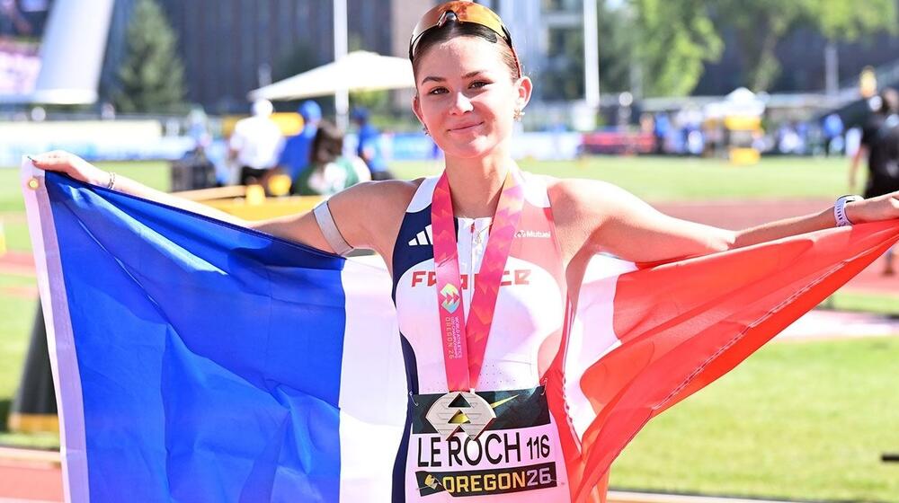 Photo : FFA Chloé Le Roch