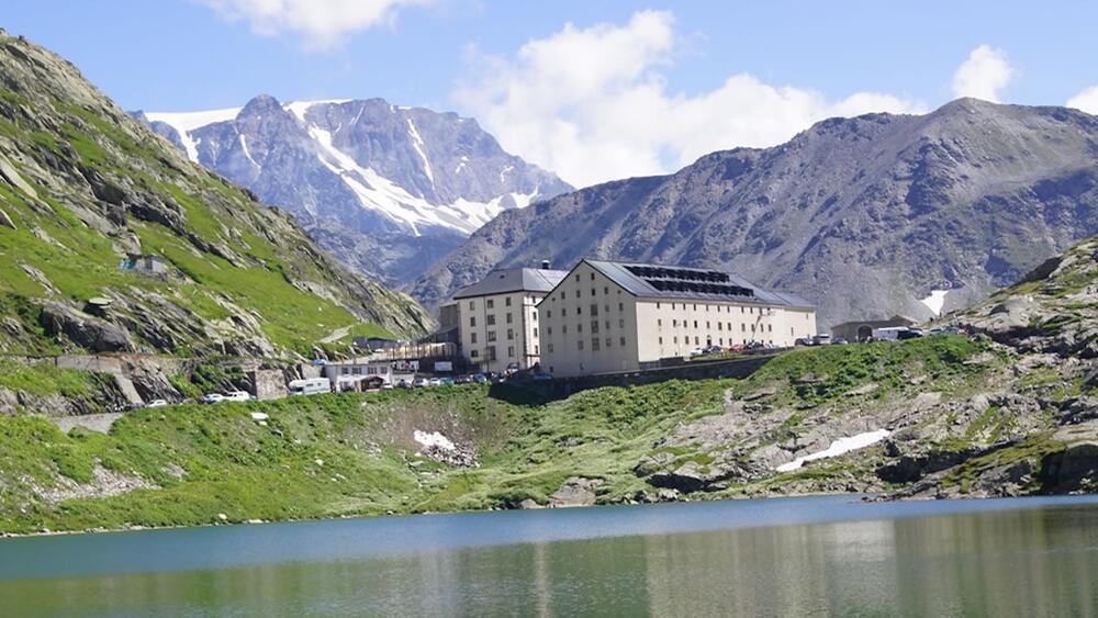 Plus belles randonnees au Grand Saint Bernard