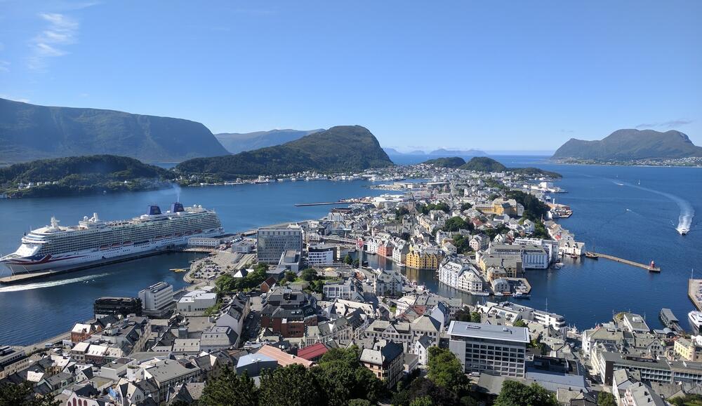 Webcam Alesund
