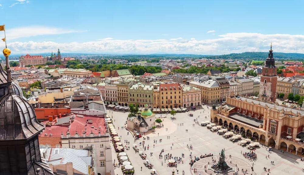 Webcam Cracovie