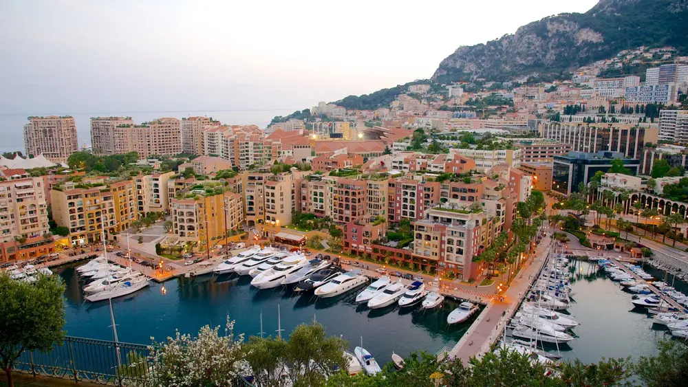 Webcam Monaco