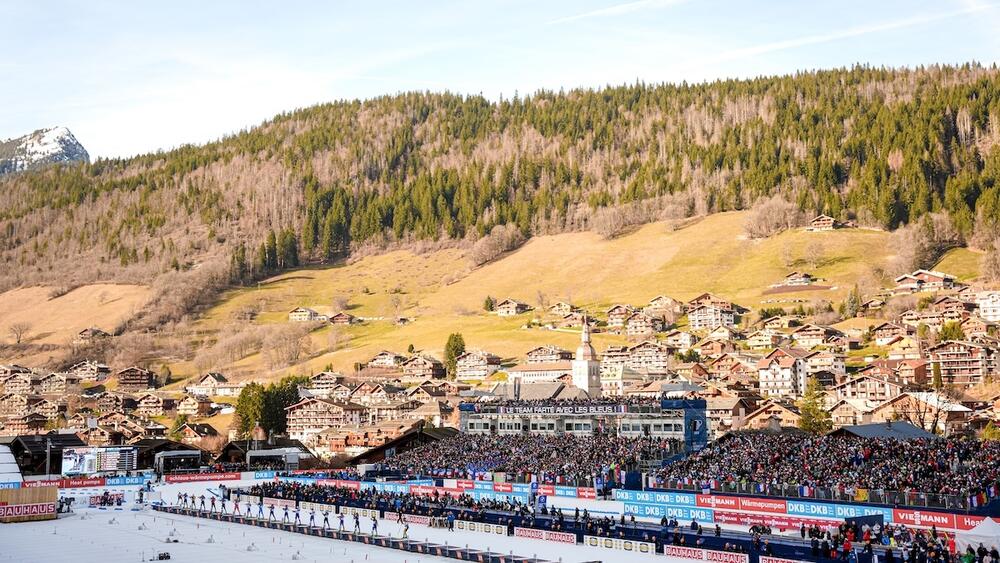 Biathlon Grand Bornand