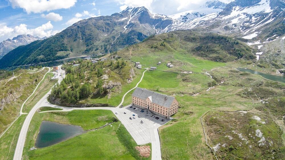 Plus belles randonnées col du Simplon