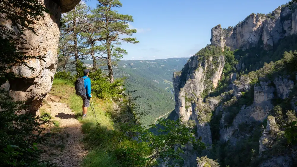Plus belles randonnées Gorges de la Jonte