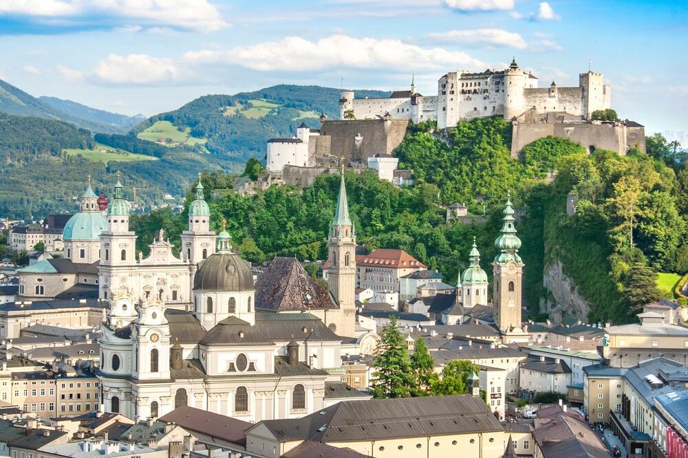 Webcam Salzbourg