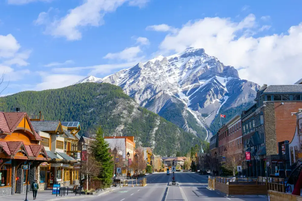 Webcam banff