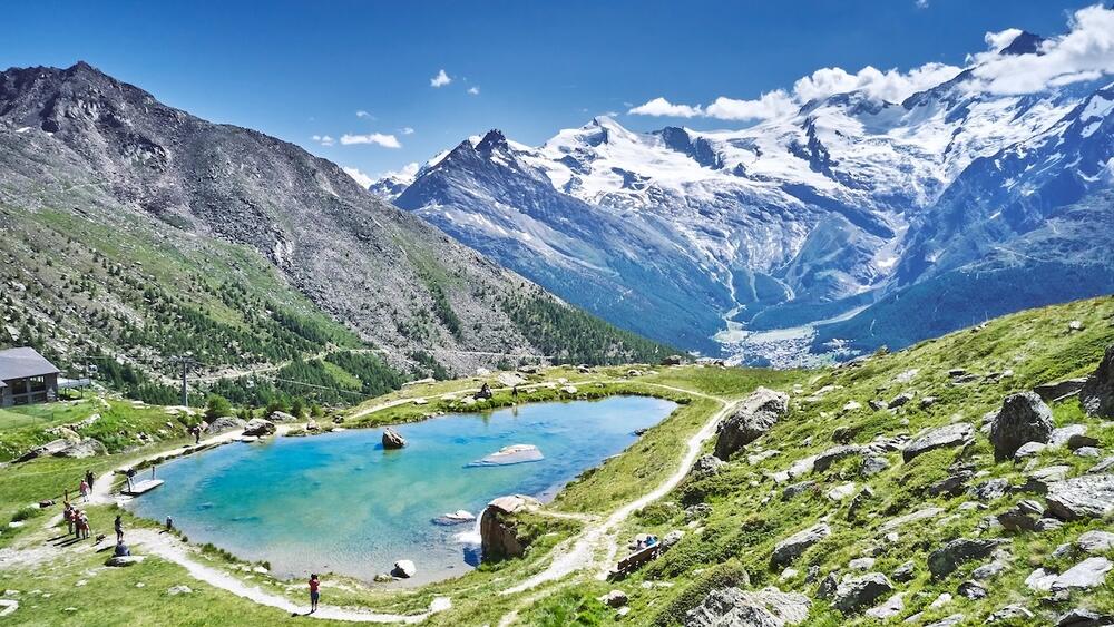 Plus belles randonnées à Saas Grund Saas Almagell