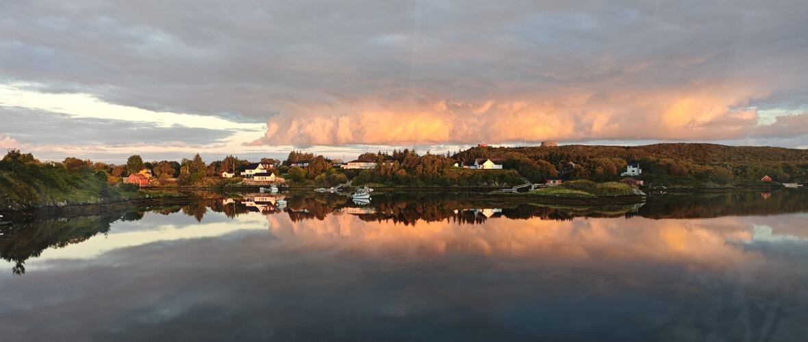 When weather meets light. (Foto: Elva Thomas P.)