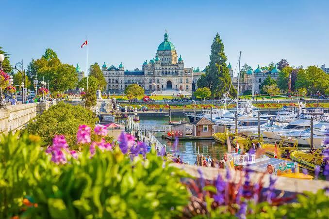 Webcam Victoria BC