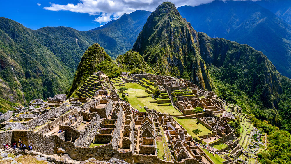 webcam Macchu Picchu