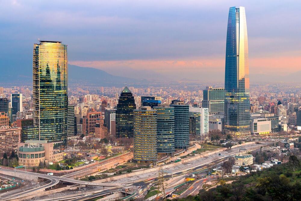 Webcam Santiago