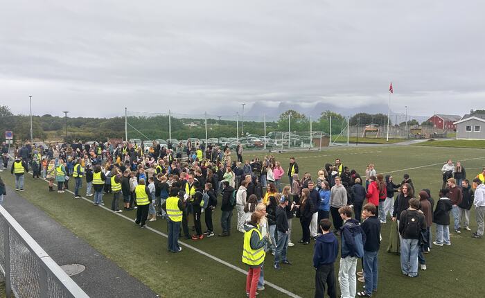 Skolestart 13