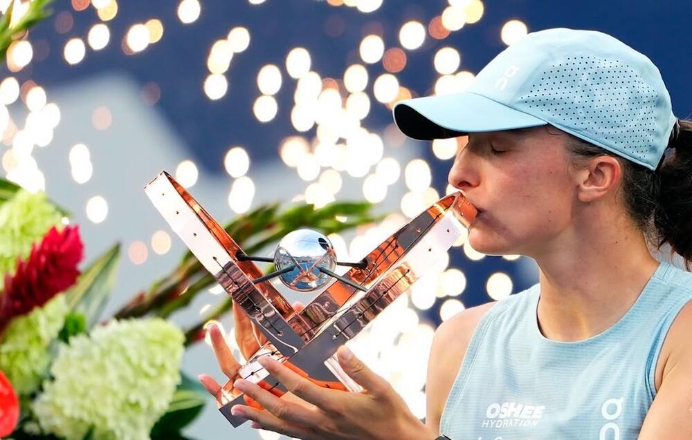 Photo : WTA Photo : WTA