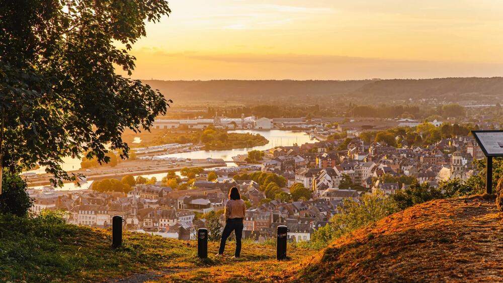 Photo : Tourisme Honfleur Plus belles randonnées en Normandie