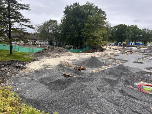 Den nye barnehagen bygges like ved eksisterende Herøy barnehage.