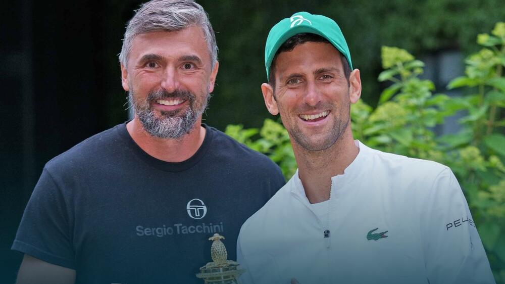 Ivanisevic Djokovic