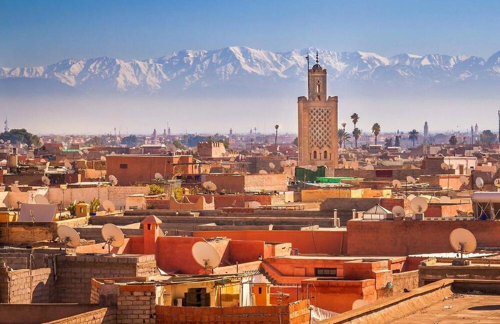 Webcam Marrakech