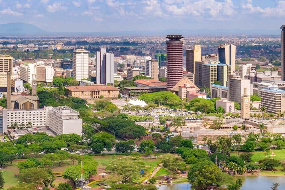 Webcam Nairobi