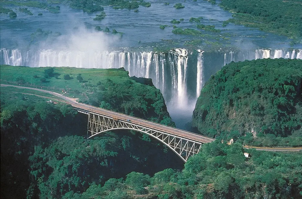 Webcam Victoria Falls