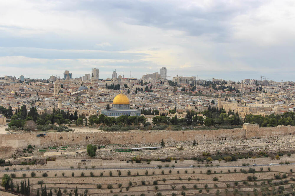 Webcam Jerusalem