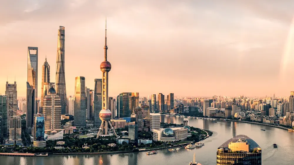 Webcam Shanghai