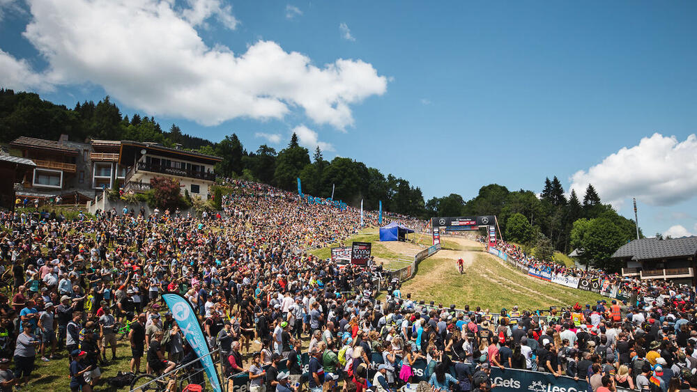 VTT Coupe du monde Les Gets