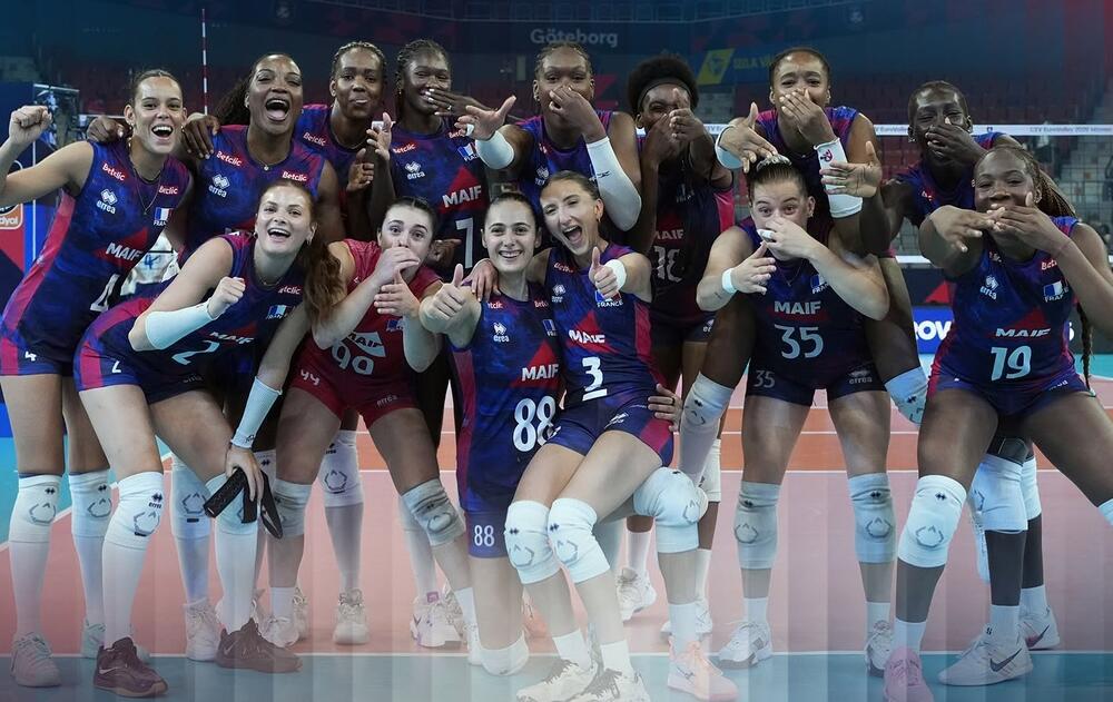 Photo : FF Volleyball Photo : FF Volleyball